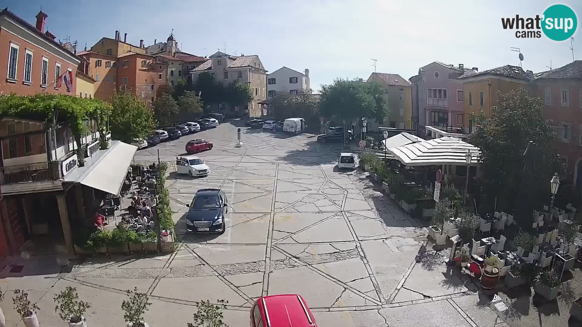 Live-Webcam Labin – Stari Grad – Istrien – Kroatien