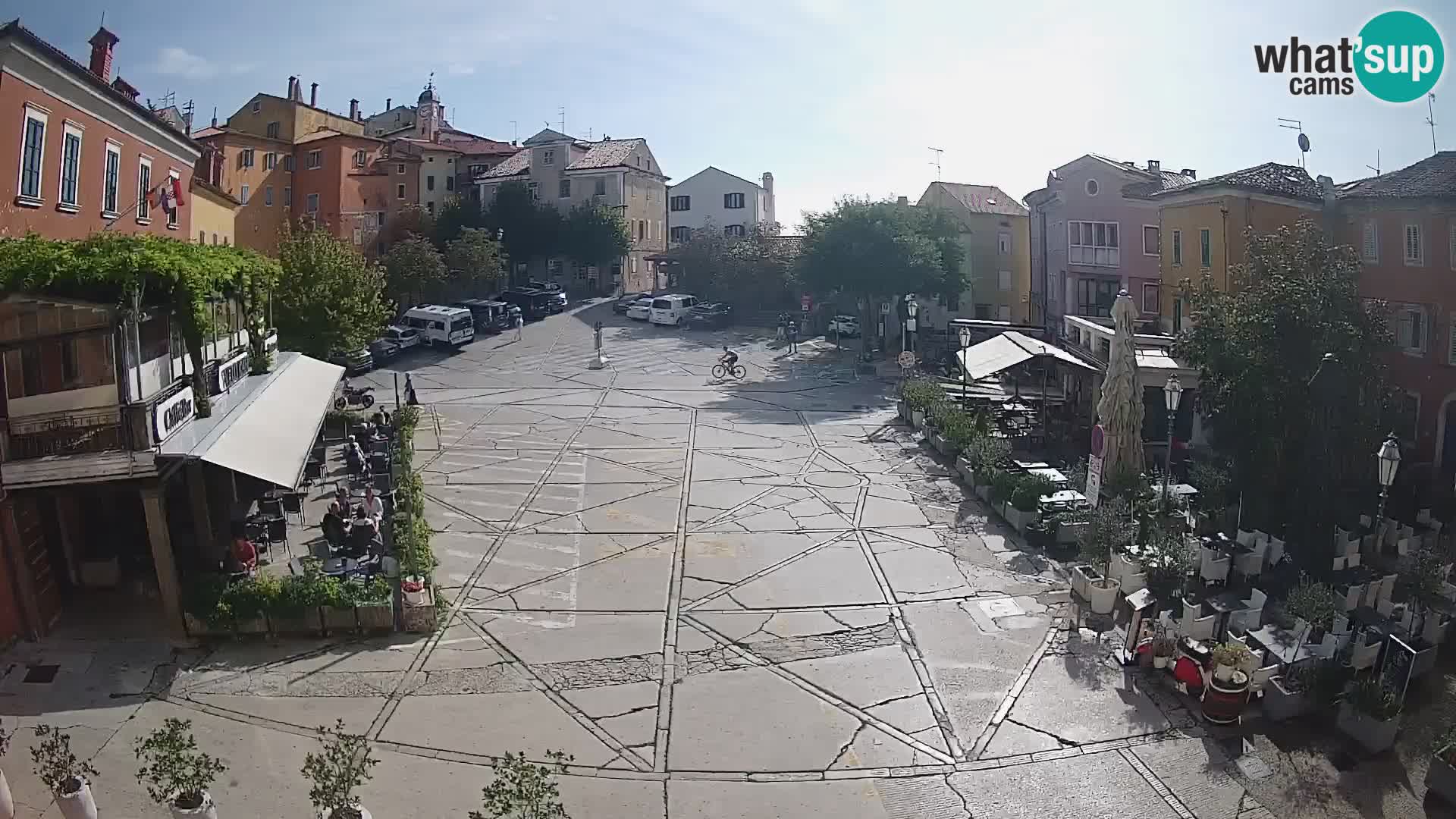 Live webcam Labin – Stari Grad – Istria – Croatia