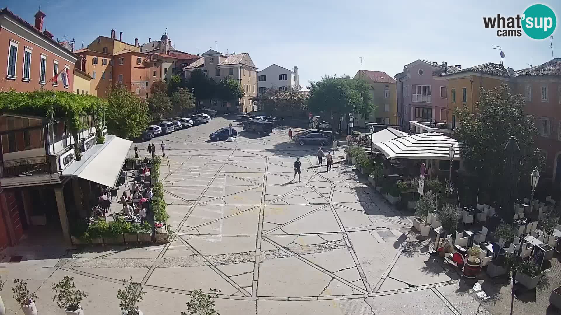 Webcam en vivo Labin – Stari Grad – Istria – Croacia