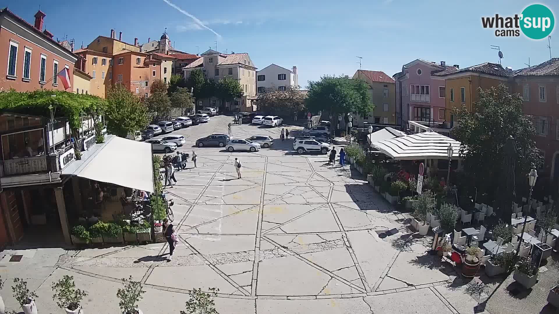 Webcam en direct Labin – Stari Grad – Istrie – Croatie