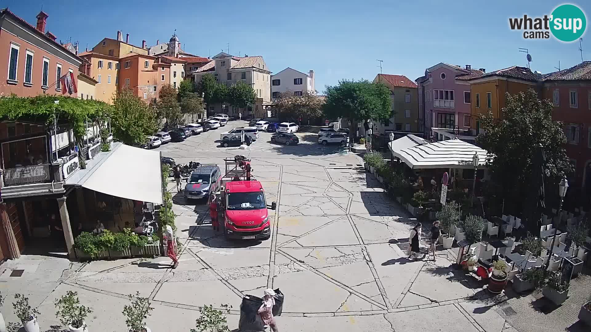 Live-Webcam Labin – Stari Grad – Istrien – Kroatien