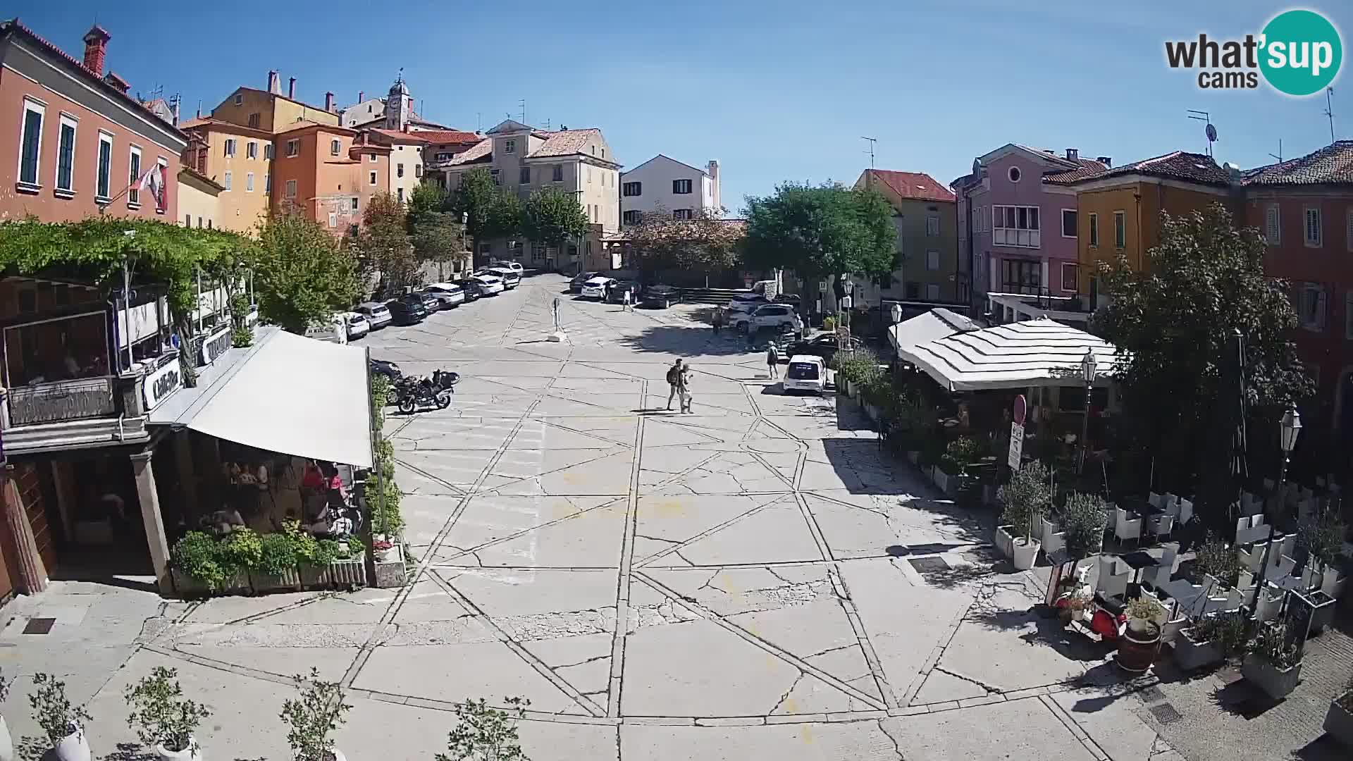 Webcam en direct Labin – Stari Grad – Istrie – Croatie