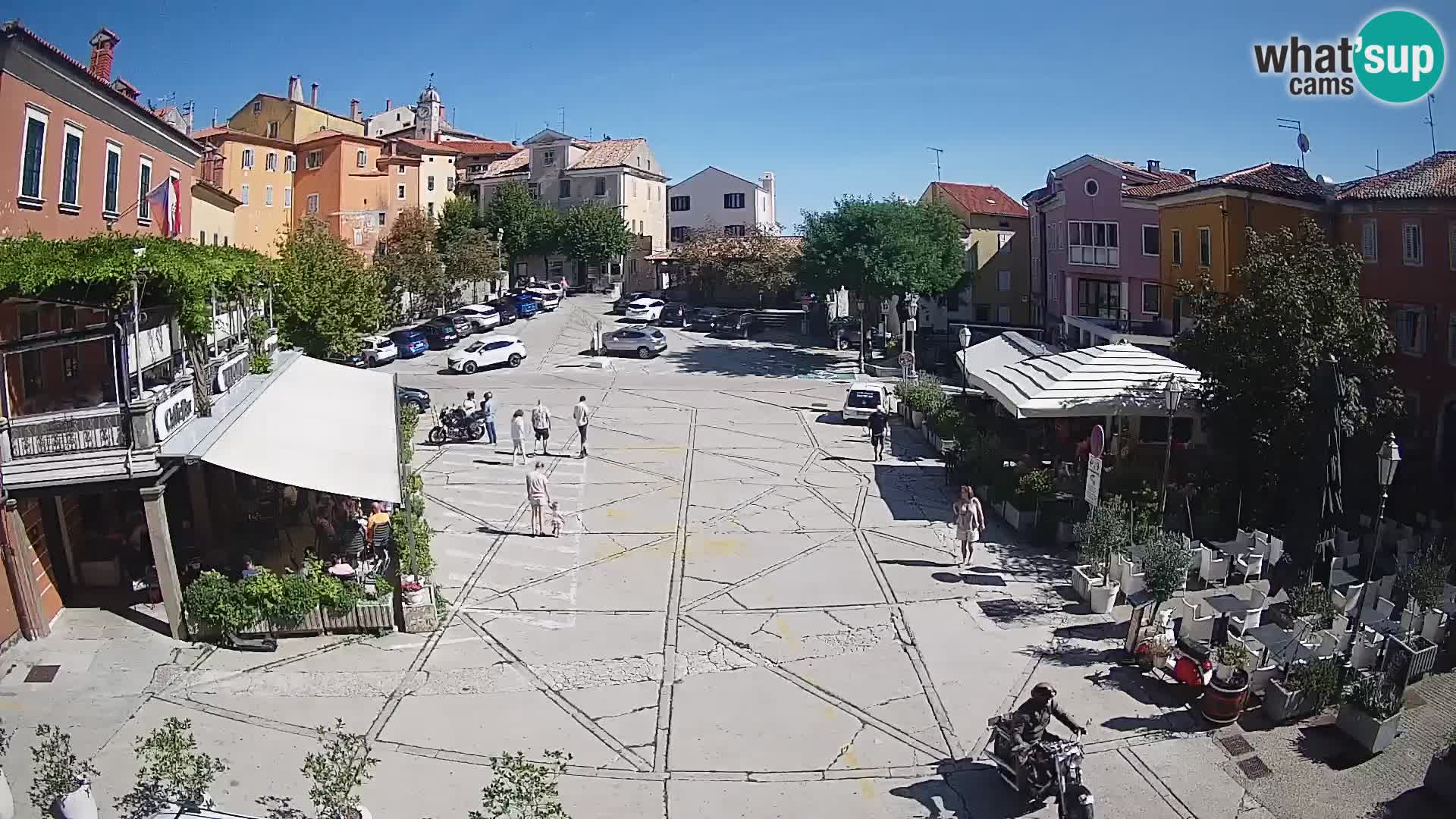 Live webcam Labin (Albona) – Stari Grad – Istria – Croazia