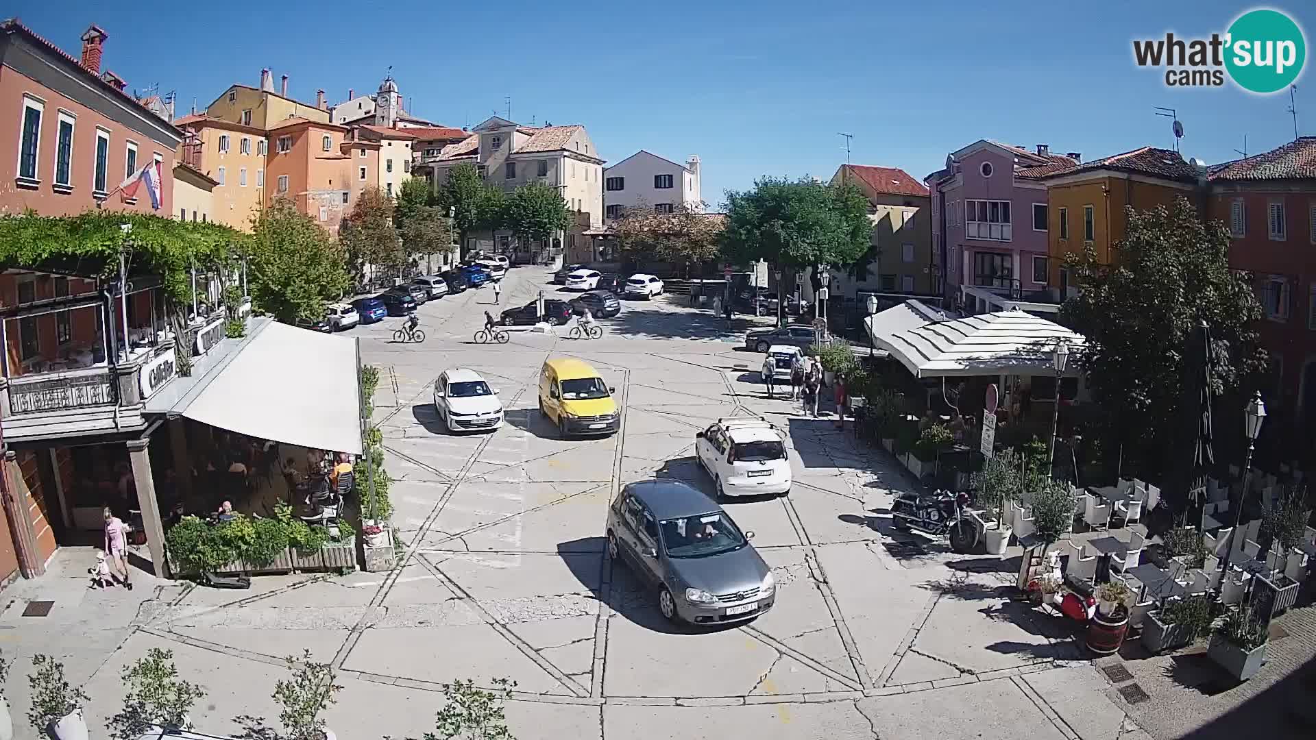 Live webcam Labin (Albona) – Stari Grad – Istria – Croazia