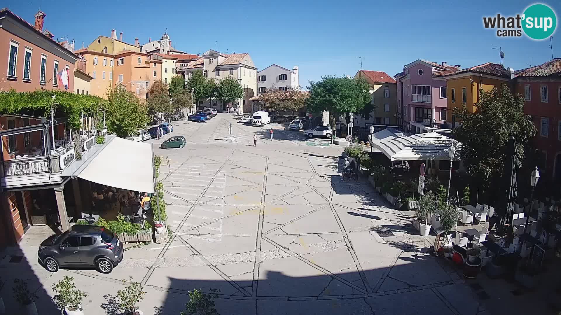 Spletna kamera Labin – Stari Grad – Istra – Hrvaška