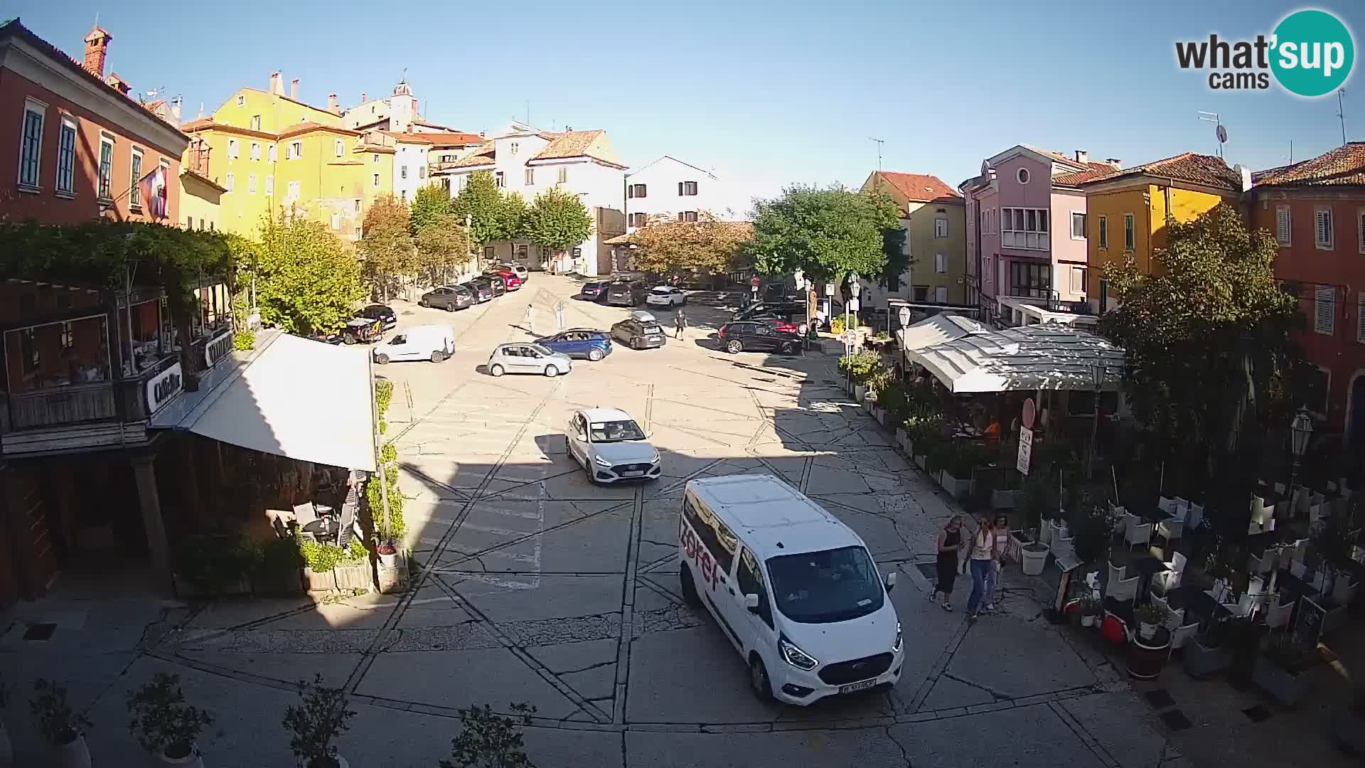 Spletna kamera Labin – Stari Grad – Istra – Hrvaška