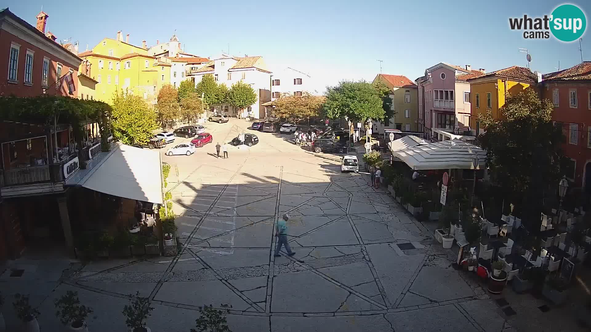 Live-Webcam Labin – Stari Grad – Istrien – Kroatien