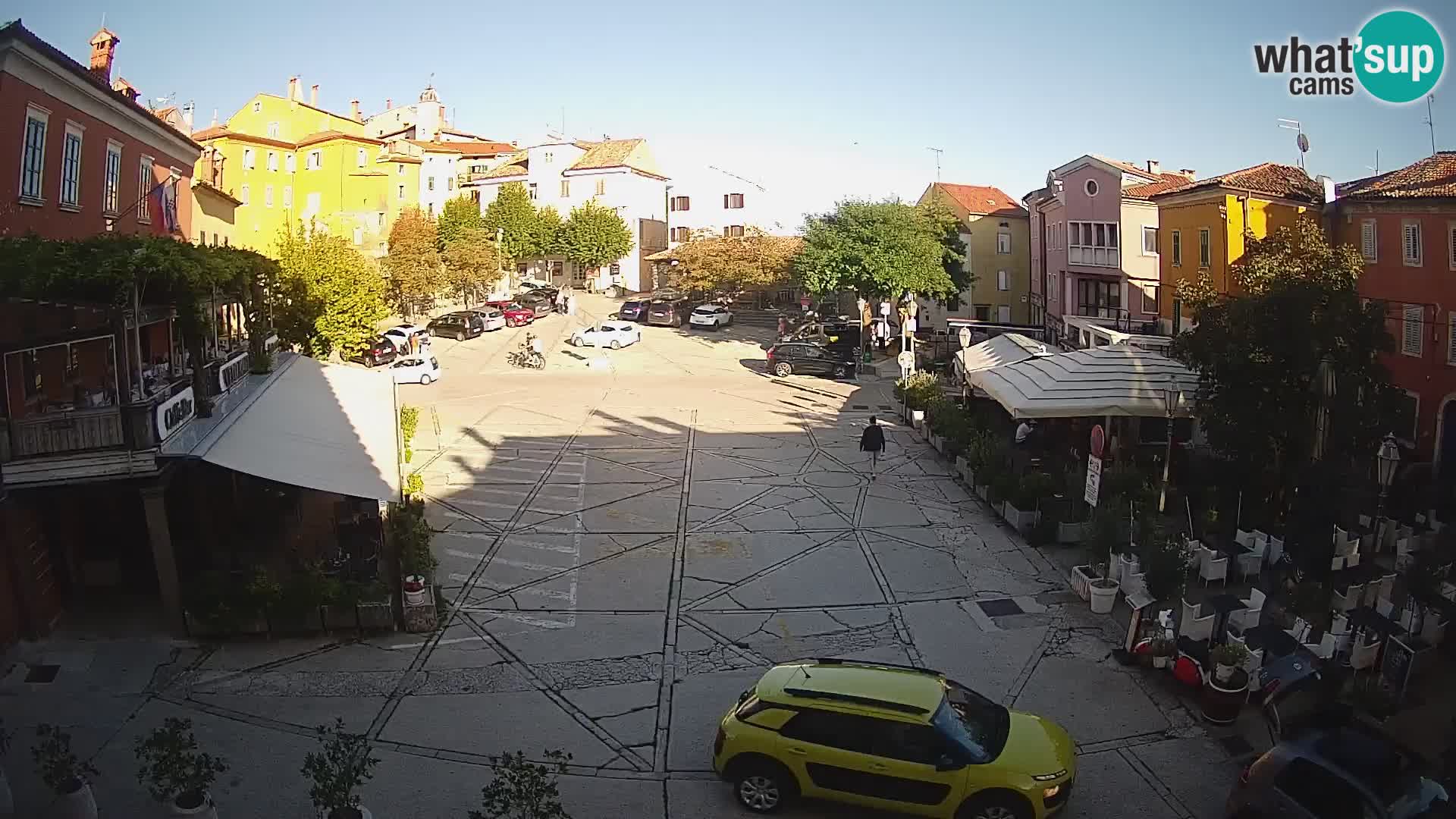 Webcam en direct Labin – Stari Grad – Istrie – Croatie