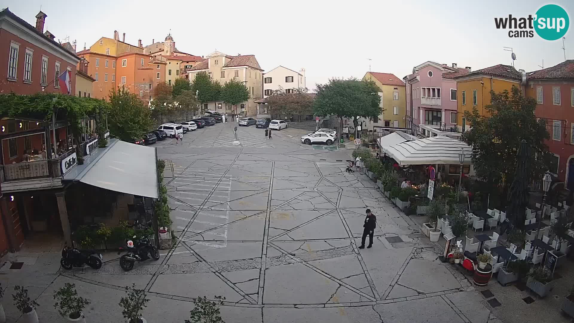 Webcam en direct Labin – Stari Grad – Istrie – Croatie