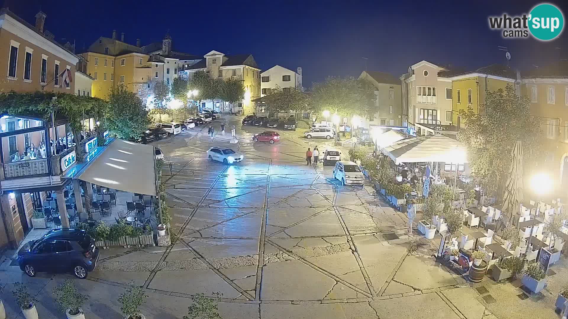 Live-Webcam Labin – Stari Grad – Istrien – Kroatien