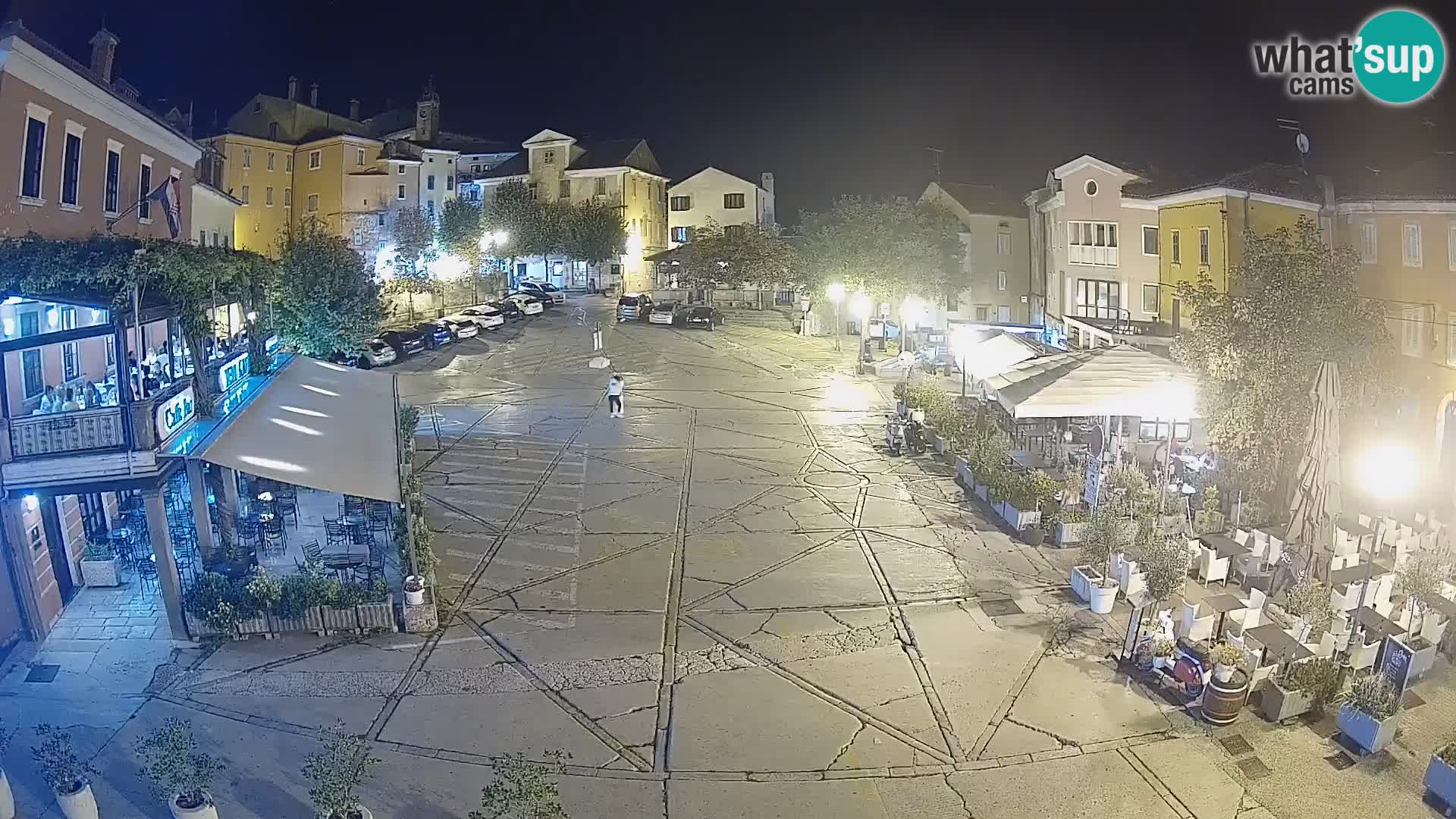 Webcam en direct Labin – Stari Grad – Istrie – Croatie