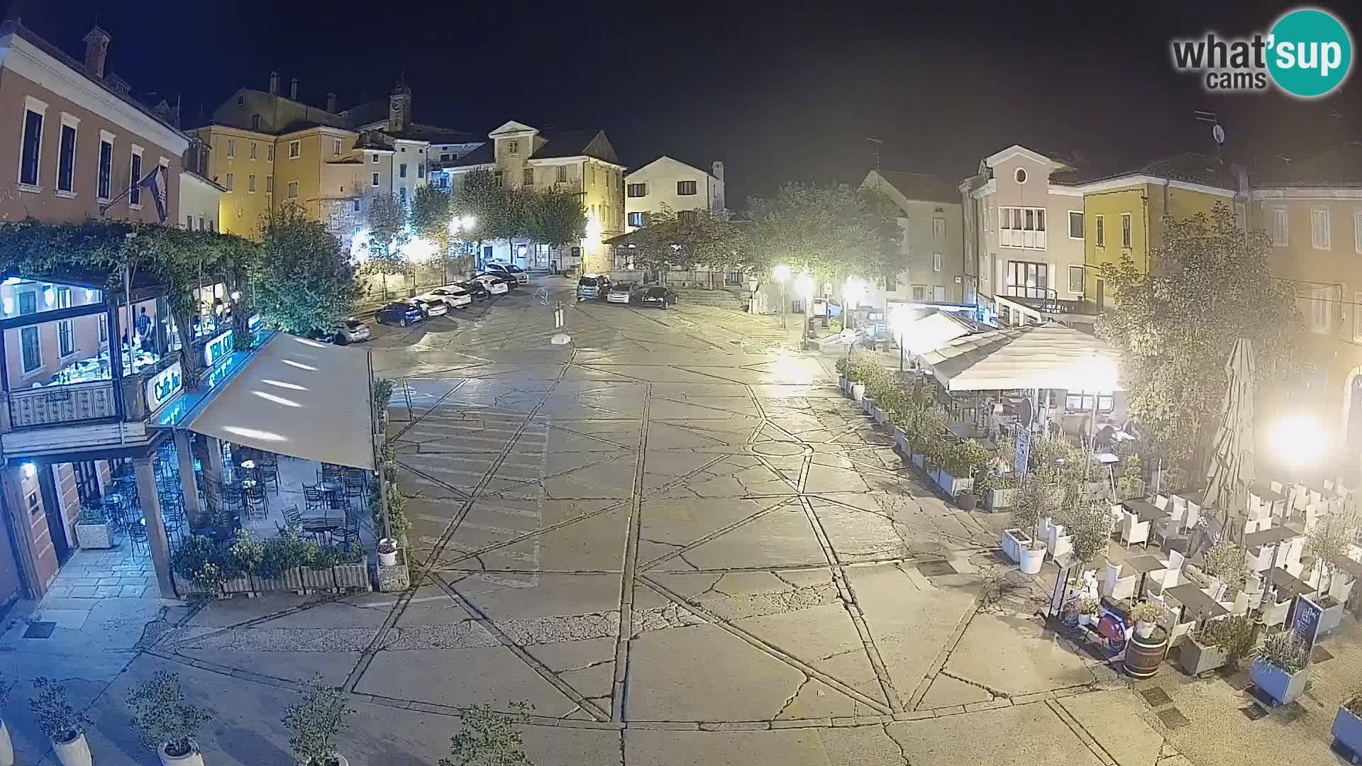 Live-Webcam Labin – Stari Grad – Istrien – Kroatien
