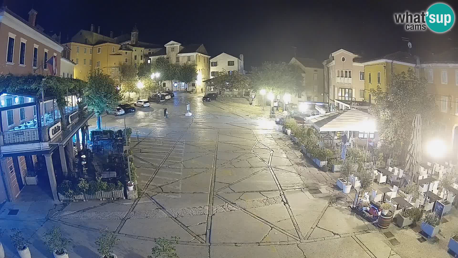 Webcam en direct Labin – Stari Grad – Istrie – Croatie