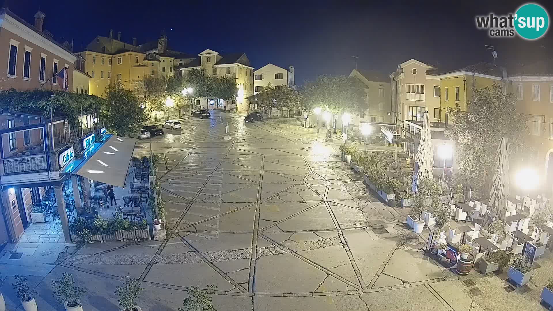 Live-Webcam Labin – Stari Grad – Istrien – Kroatien