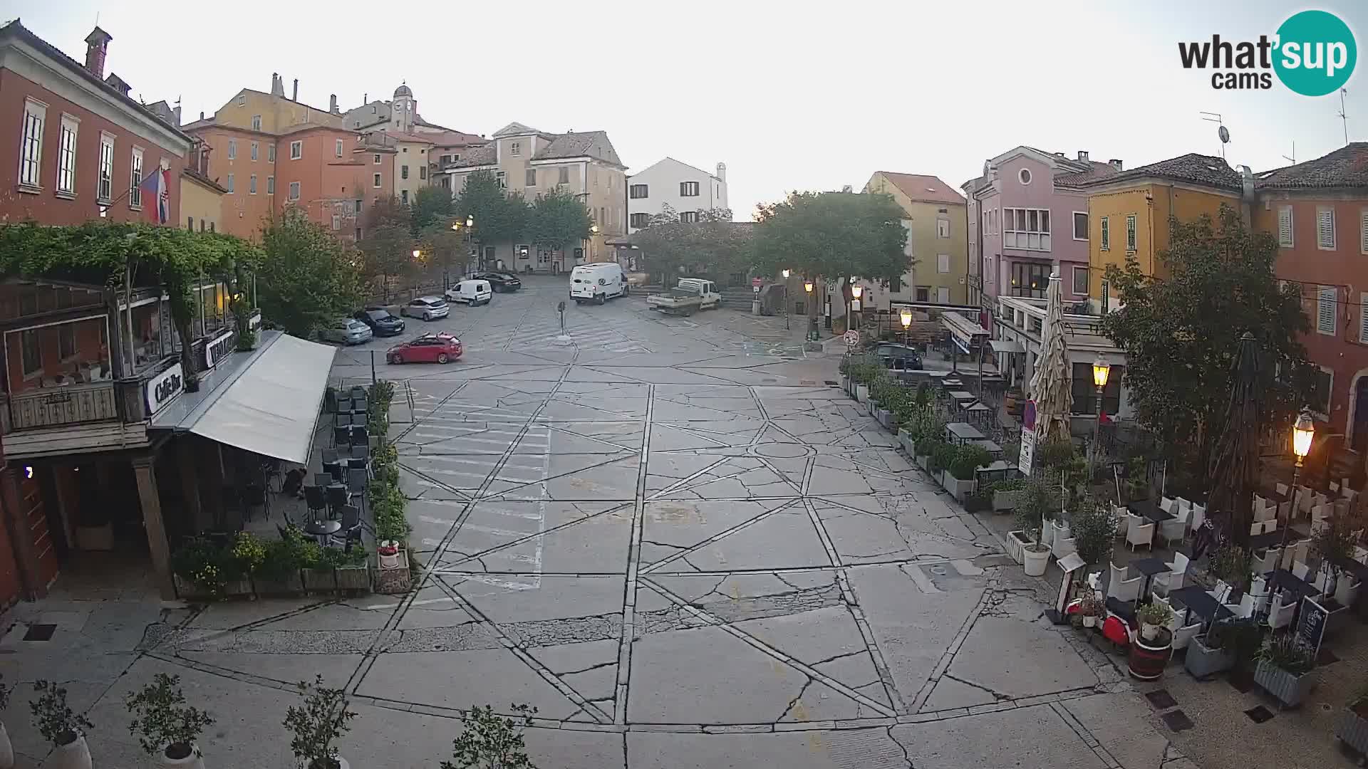 Webcam en direct Labin – Stari Grad – Istrie – Croatie