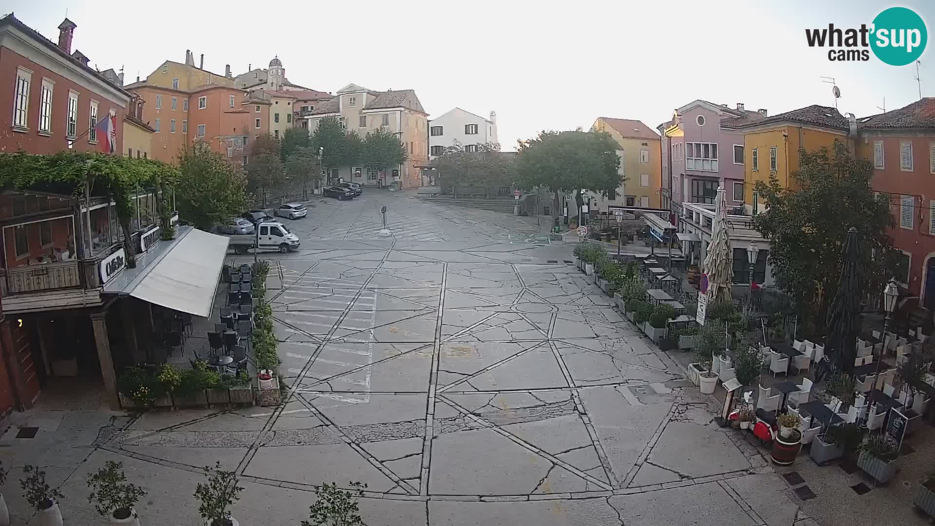 Live-Webcam Labin – Stari Grad – Istrien – Kroatien