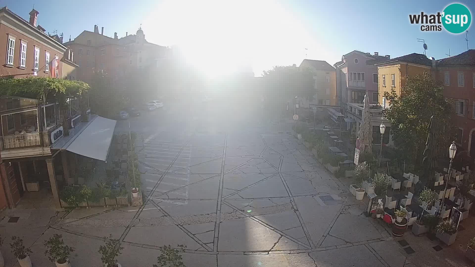 Live webcam Labin (Albona) – Stari Grad – Istria – Croazia