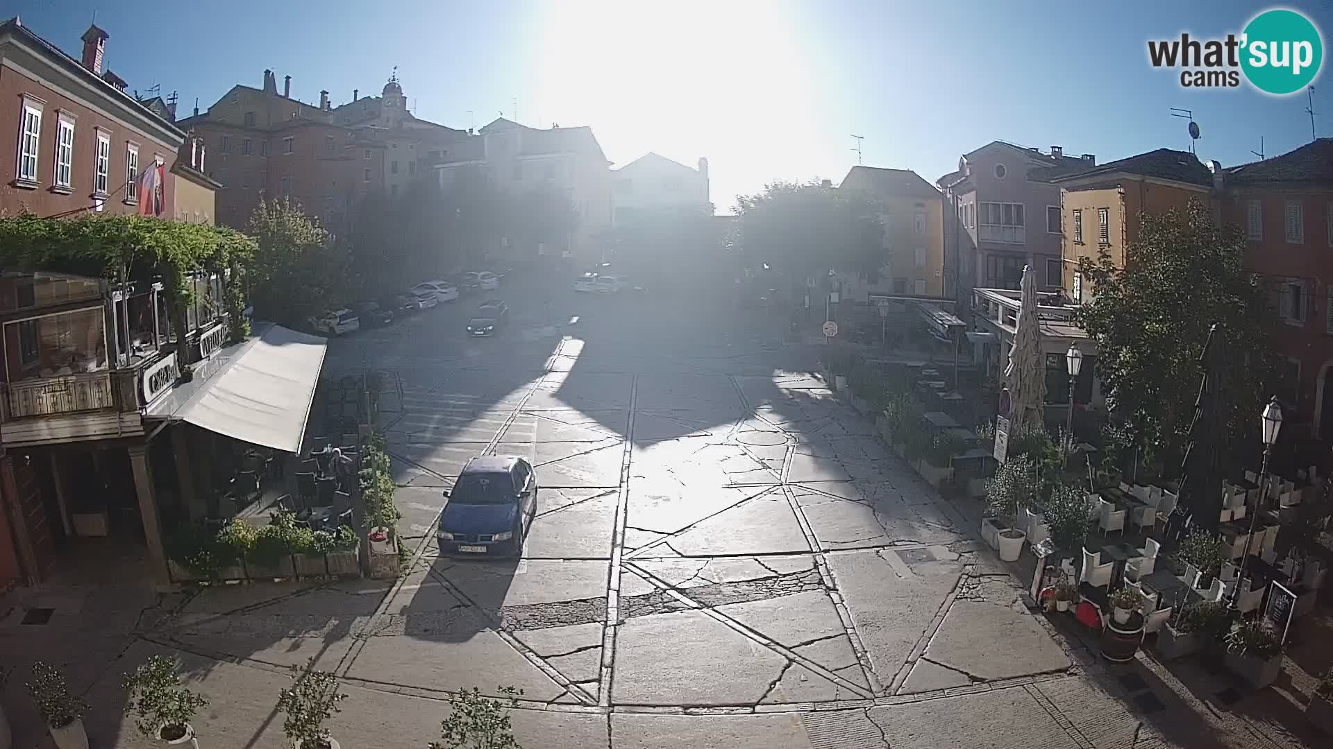 Live webcam Labin – Stari Grad – Istria – Croatia