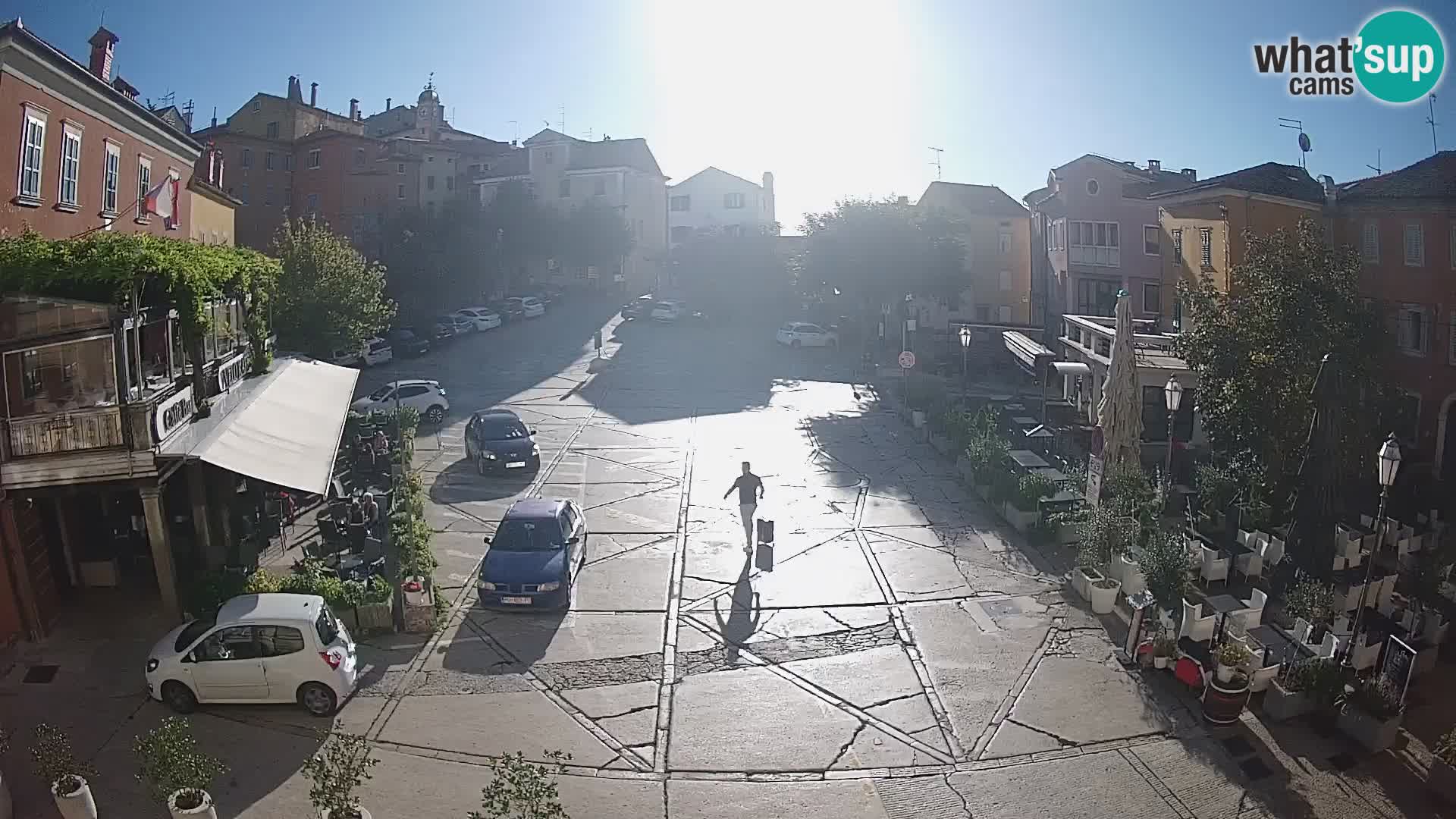 Webcam en direct Labin – Stari Grad – Istrie – Croatie
