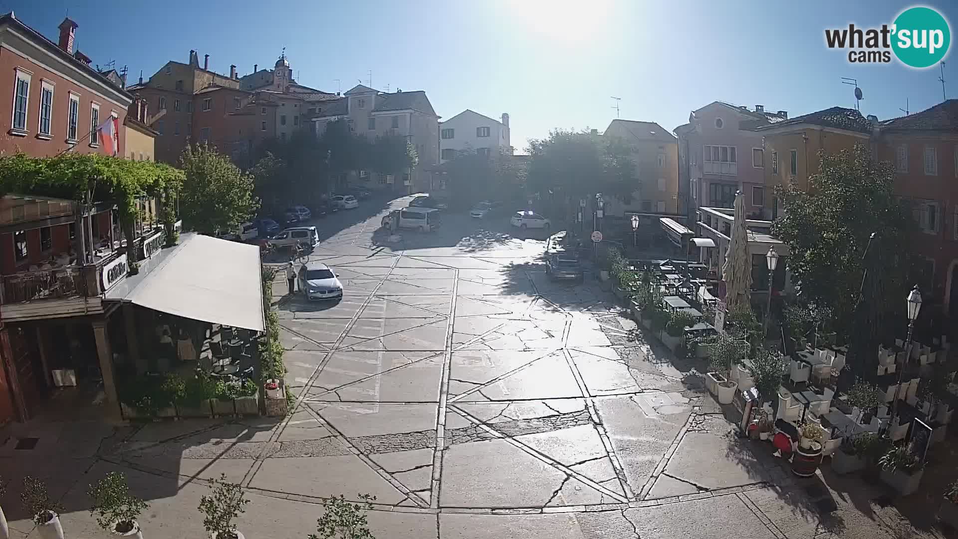 Live webcam Labin – Stari Grad – Istria – Croatia