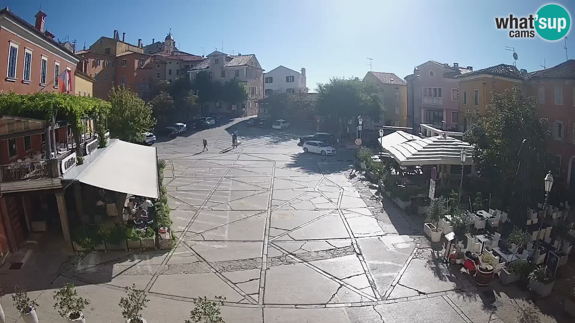 Live-Webcam Labin – Stari Grad – Istrien – Kroatien