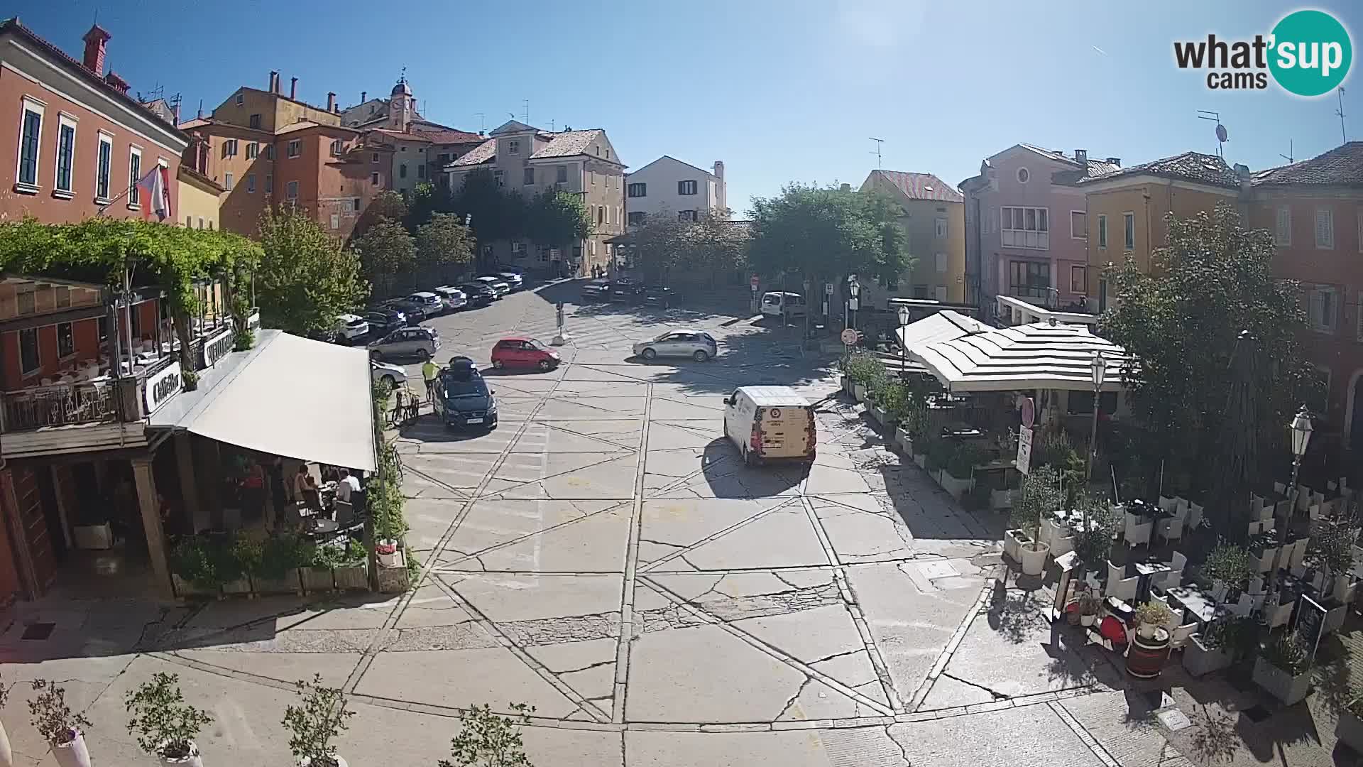 Live webcam Labin (Albona) – Stari Grad – Istria – Croazia