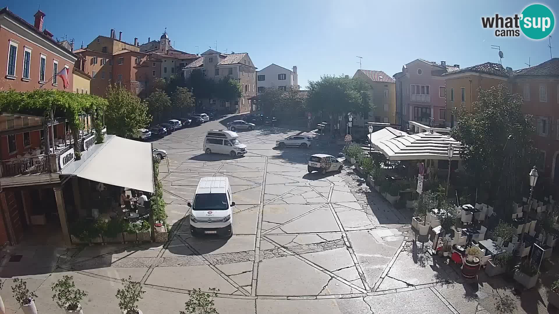 Live webcam Labin – Stari Grad – Istria – Croatia