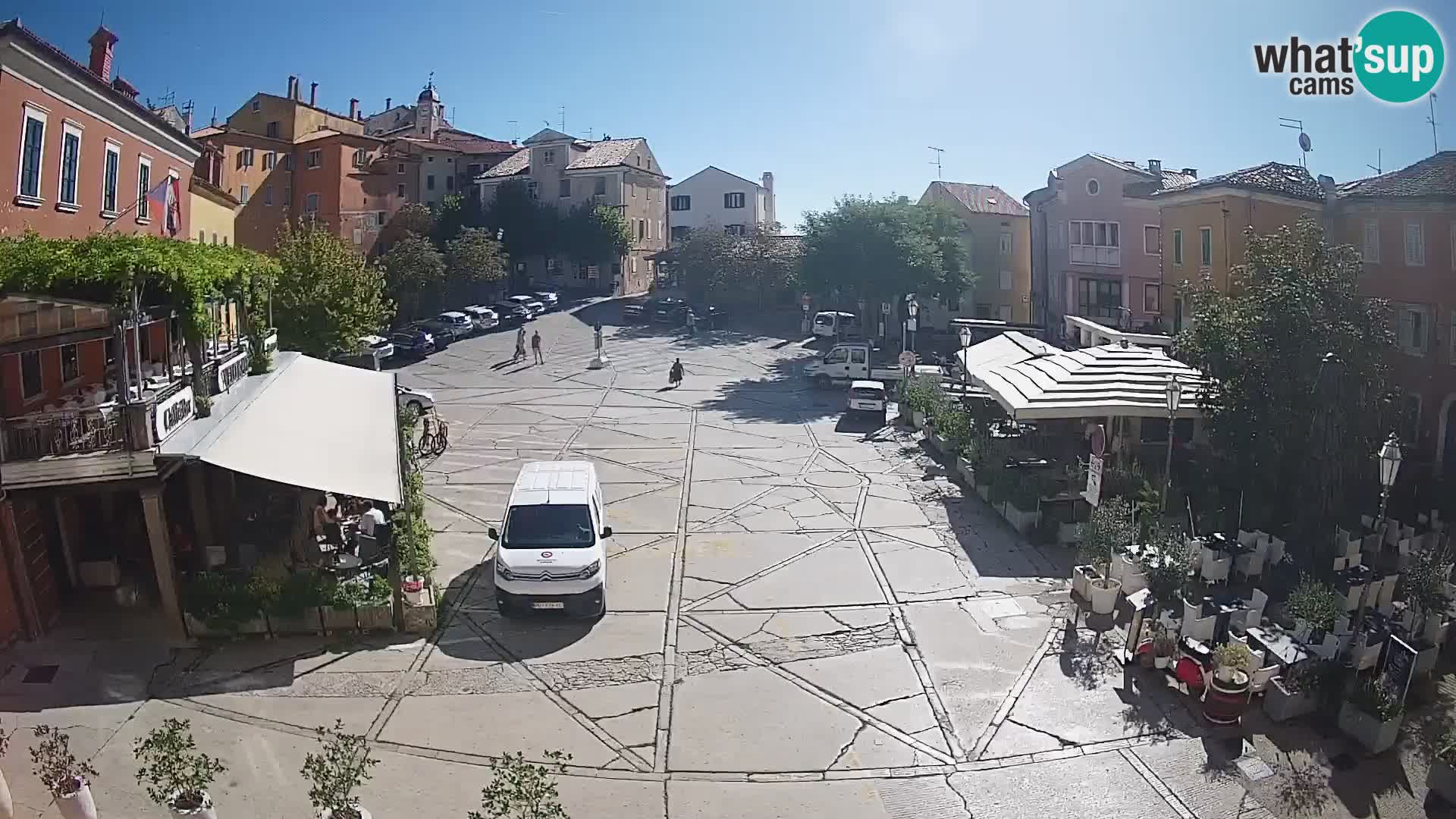 Live-Webcam Labin – Stari Grad – Istrien – Kroatien