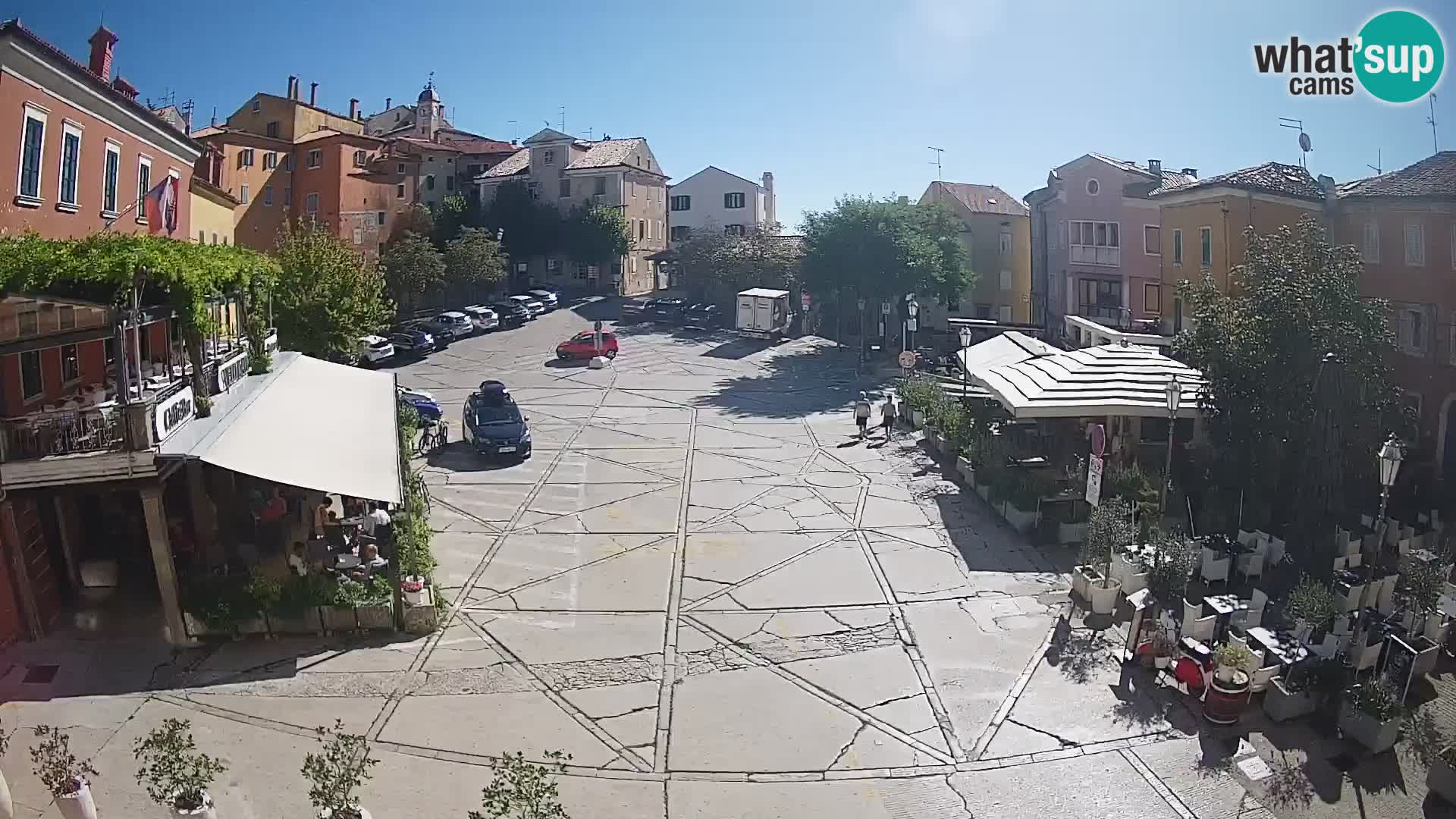 Spletna kamera Labin – Stari Grad – Istra – Hrvaška