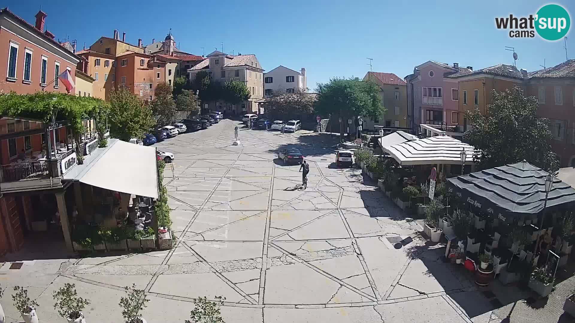 Live webcam Labin (Albona) – Stari Grad – Istria – Croazia