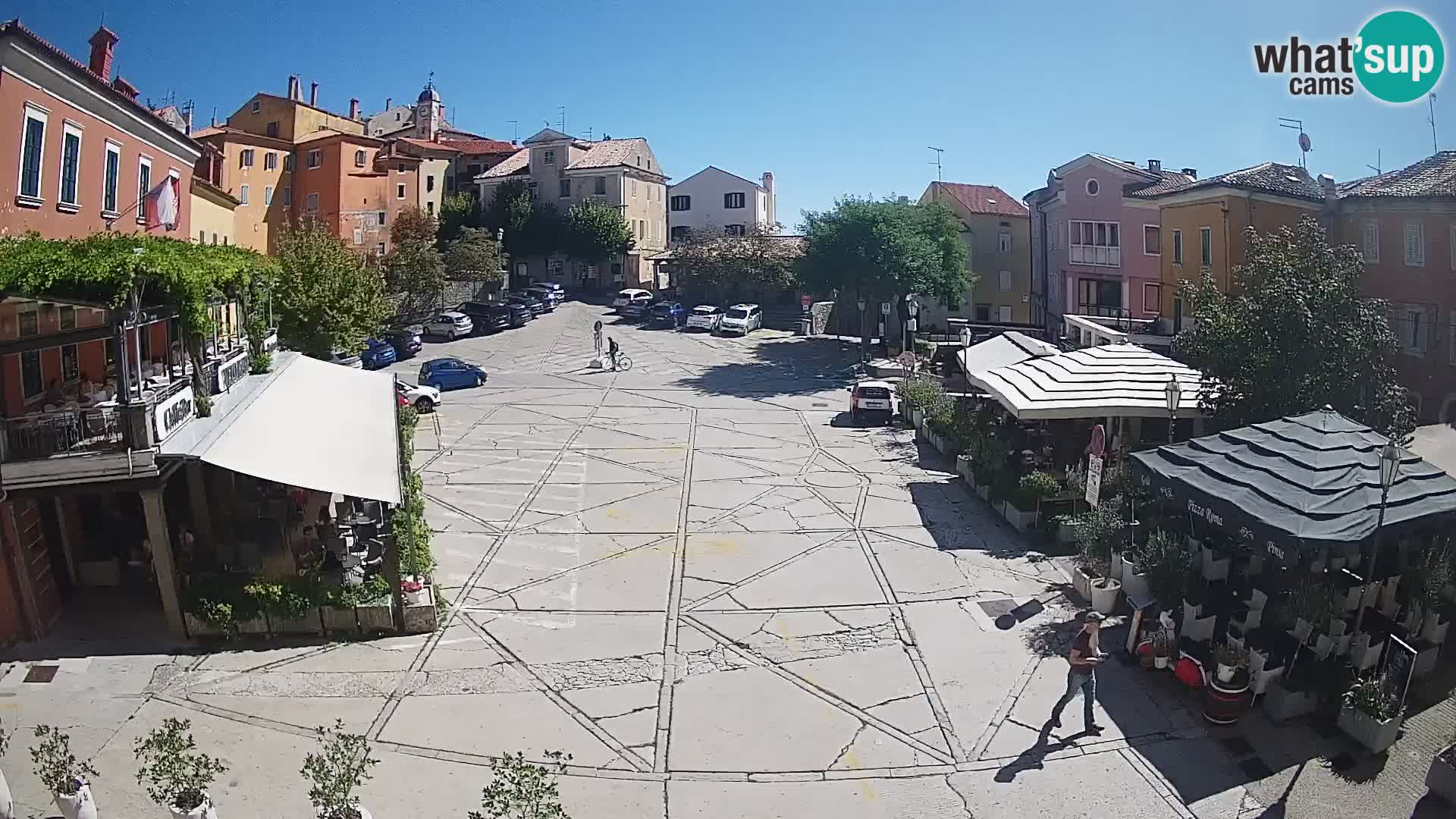 Live webcam Labin – Stari Grad – Istria – Croatia