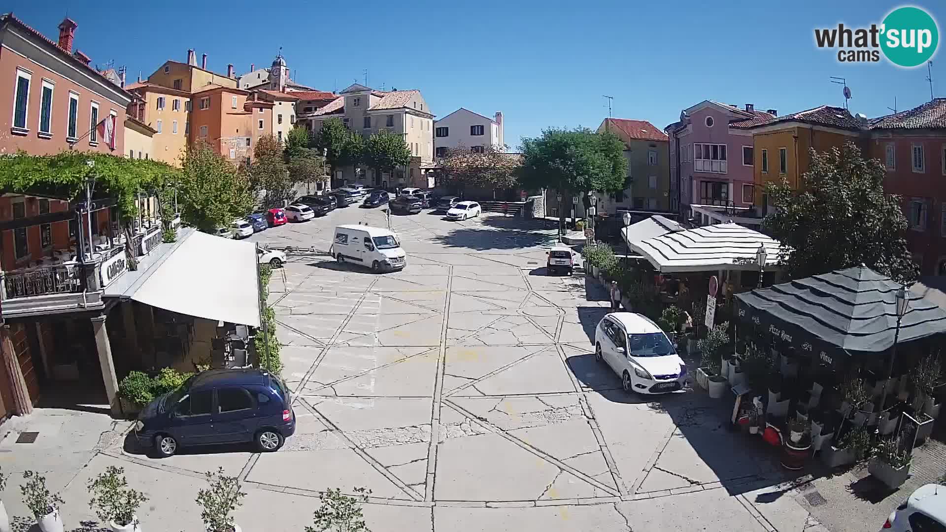Spletna kamera Labin – Stari Grad – Istra – Hrvaška