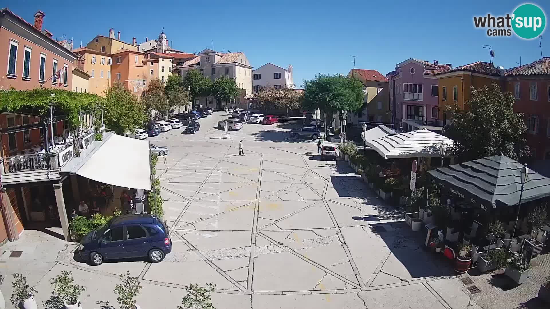 Live webcam Labin – Stari Grad – Istria – Croatia