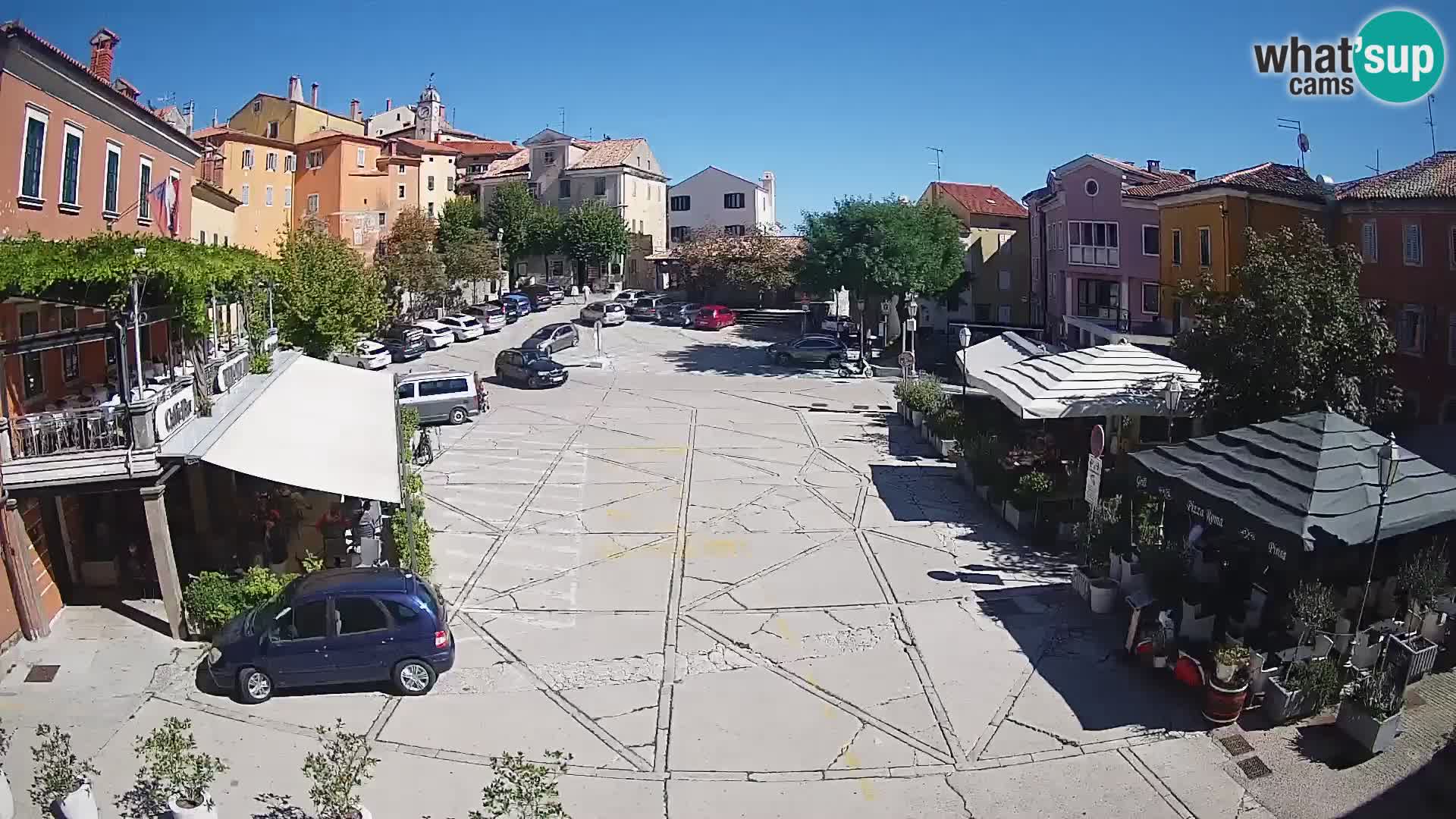 Live-Webcam Labin – Stari Grad – Istrien – Kroatien