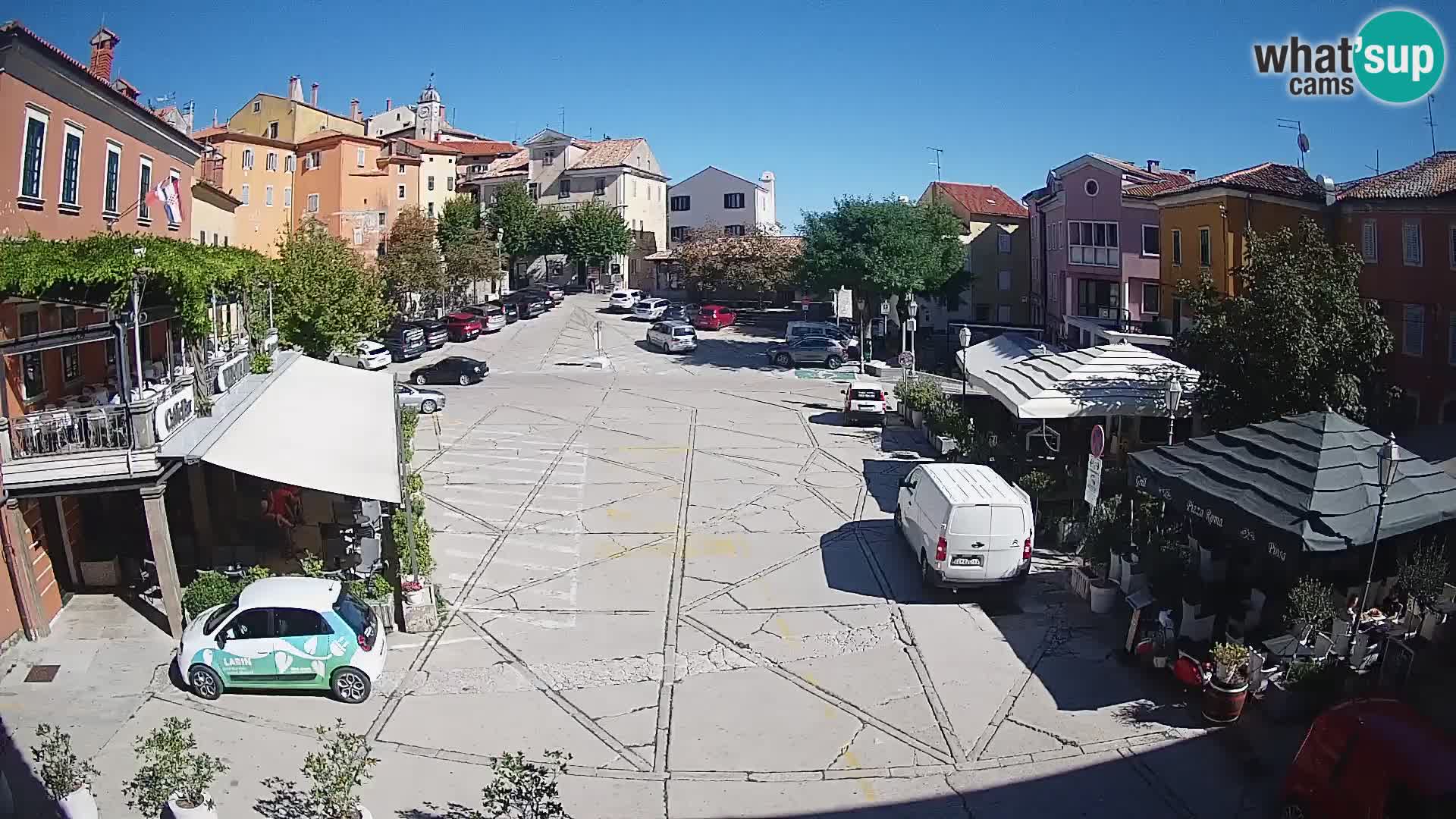 Web kamera uživo Labin – Stari Grad – Istra – Hrvatska