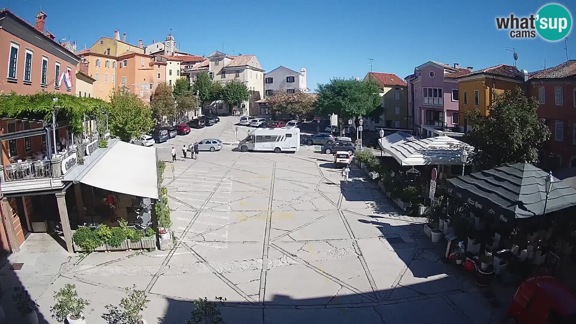 Web kamera uživo Labin – Stari Grad – Istra – Hrvatska