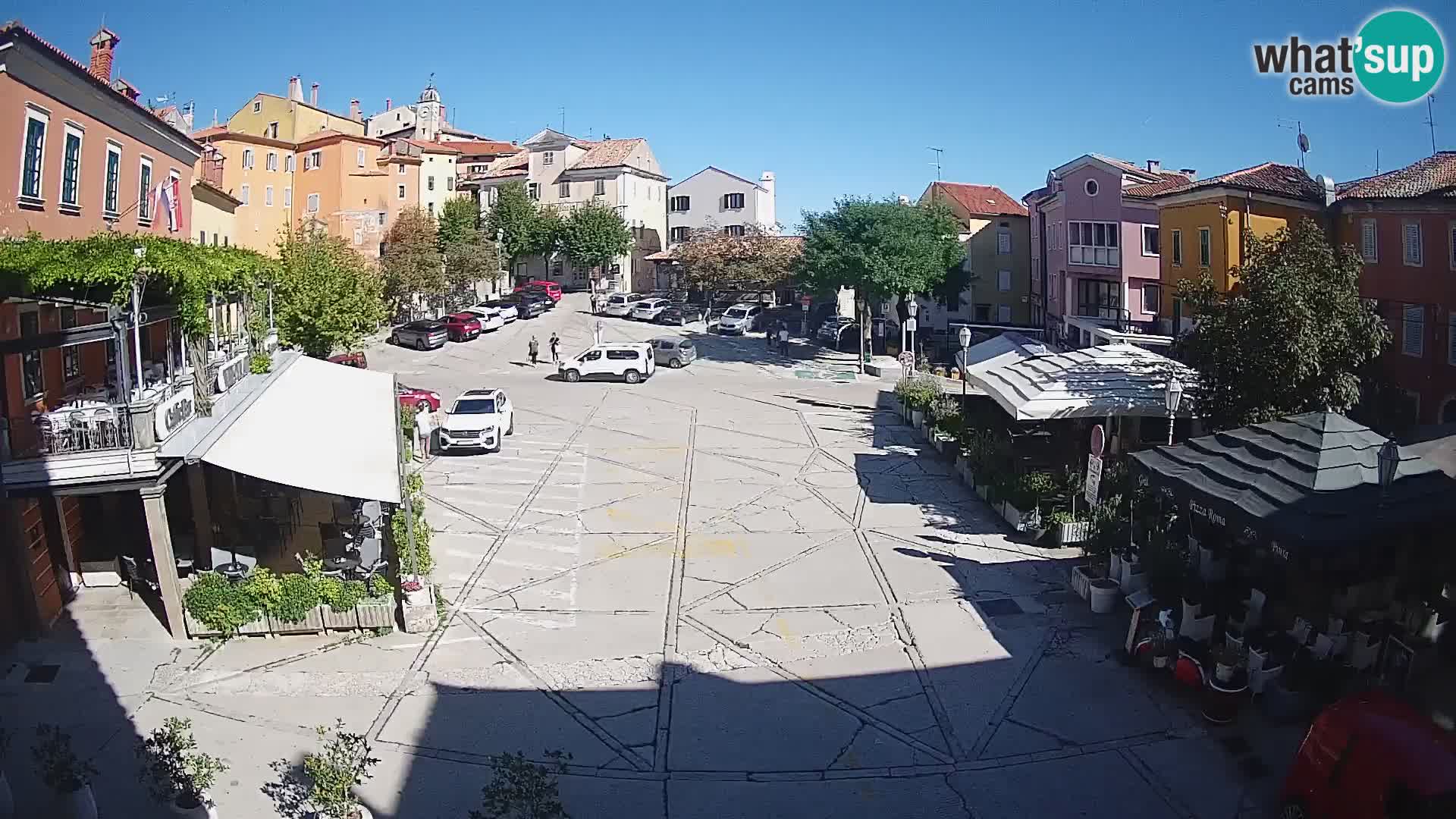 Webcam en vivo Labin – Stari Grad – Istria – Croacia