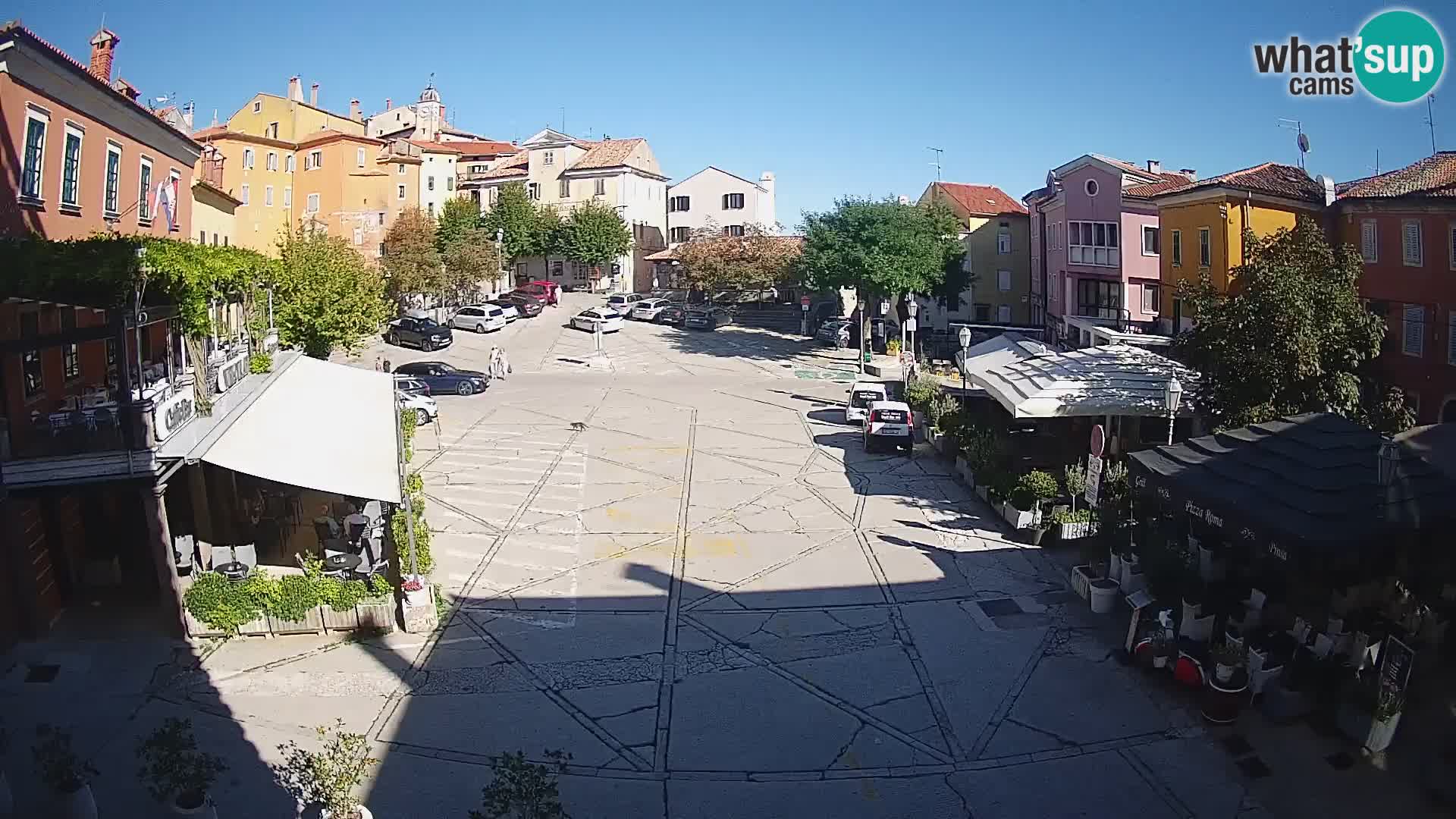 Live-Webcam Labin – Stari Grad – Istrien – Kroatien