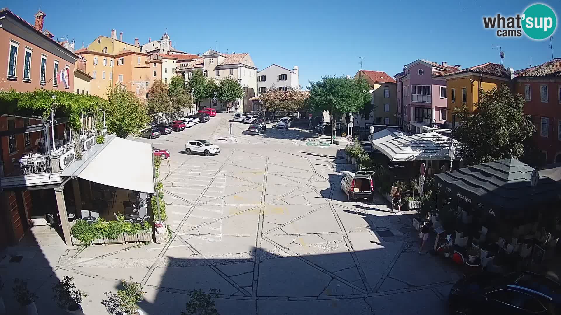 Live webcam Labin (Albona) – Stari Grad – Istria – Croazia