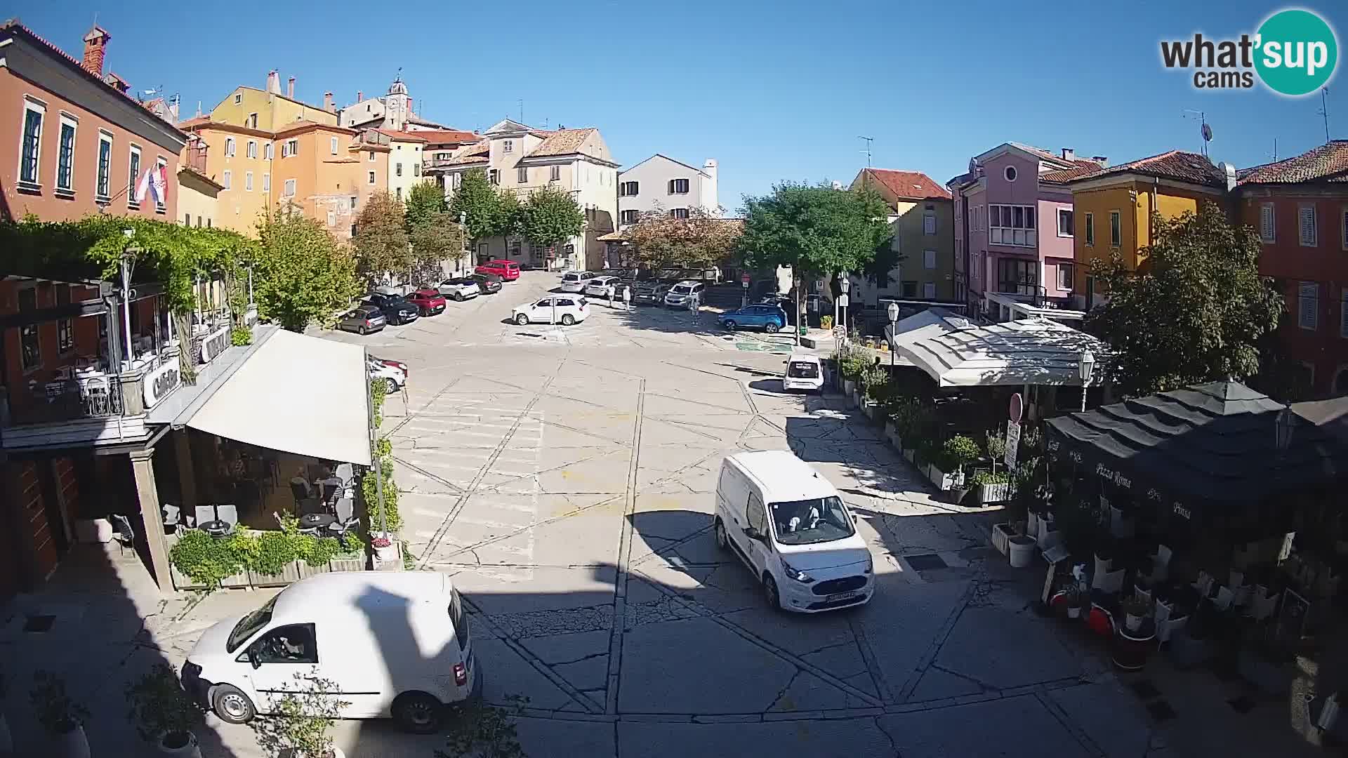 Live-Webcam Labin – Stari Grad – Istrien – Kroatien
