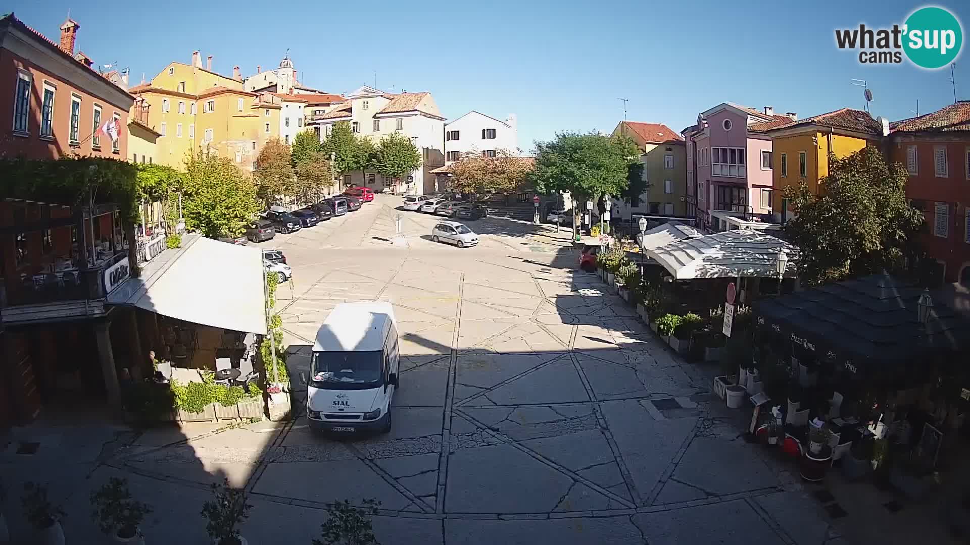 Spletna kamera Labin – Stari Grad – Istra – Hrvaška