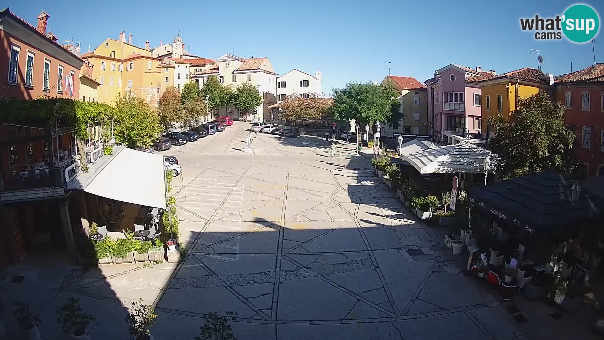 Live webcam Labin – Stari Grad – Istria – Croatia
