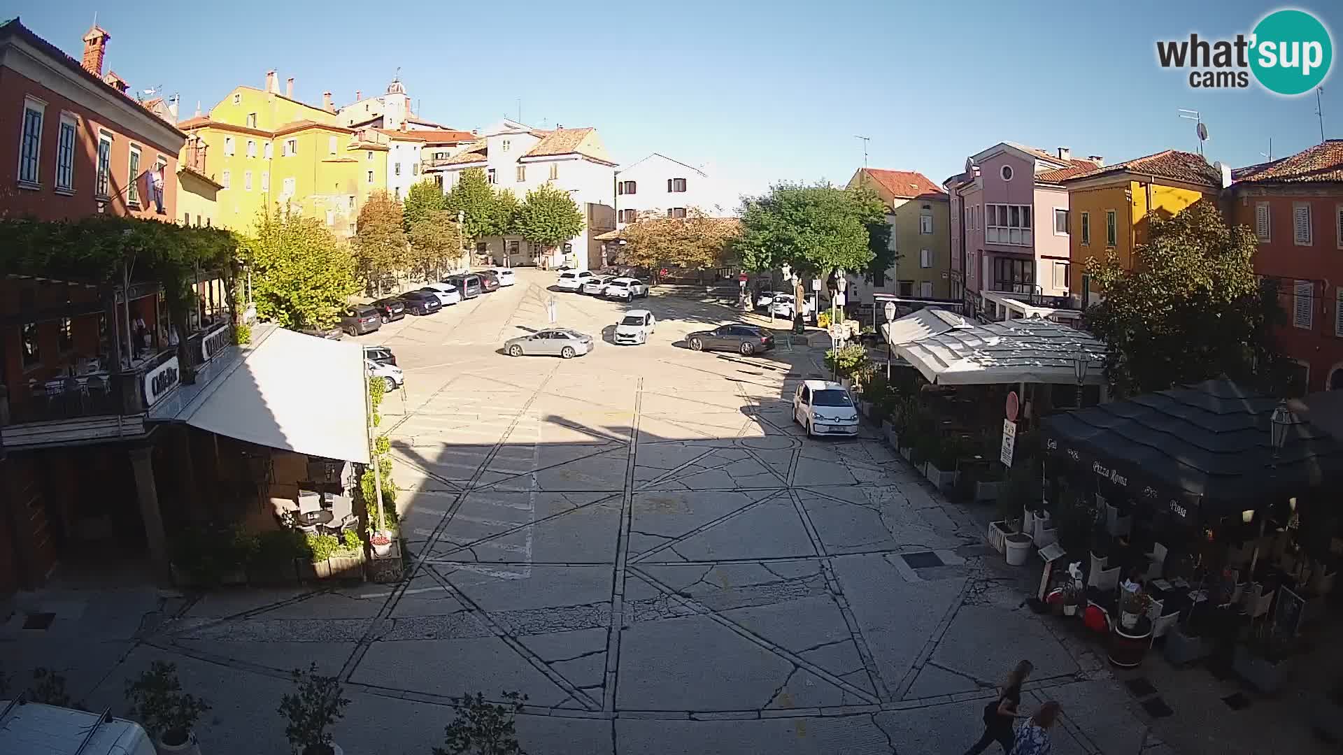 Live-Webcam Labin – Stari Grad – Istrien – Kroatien