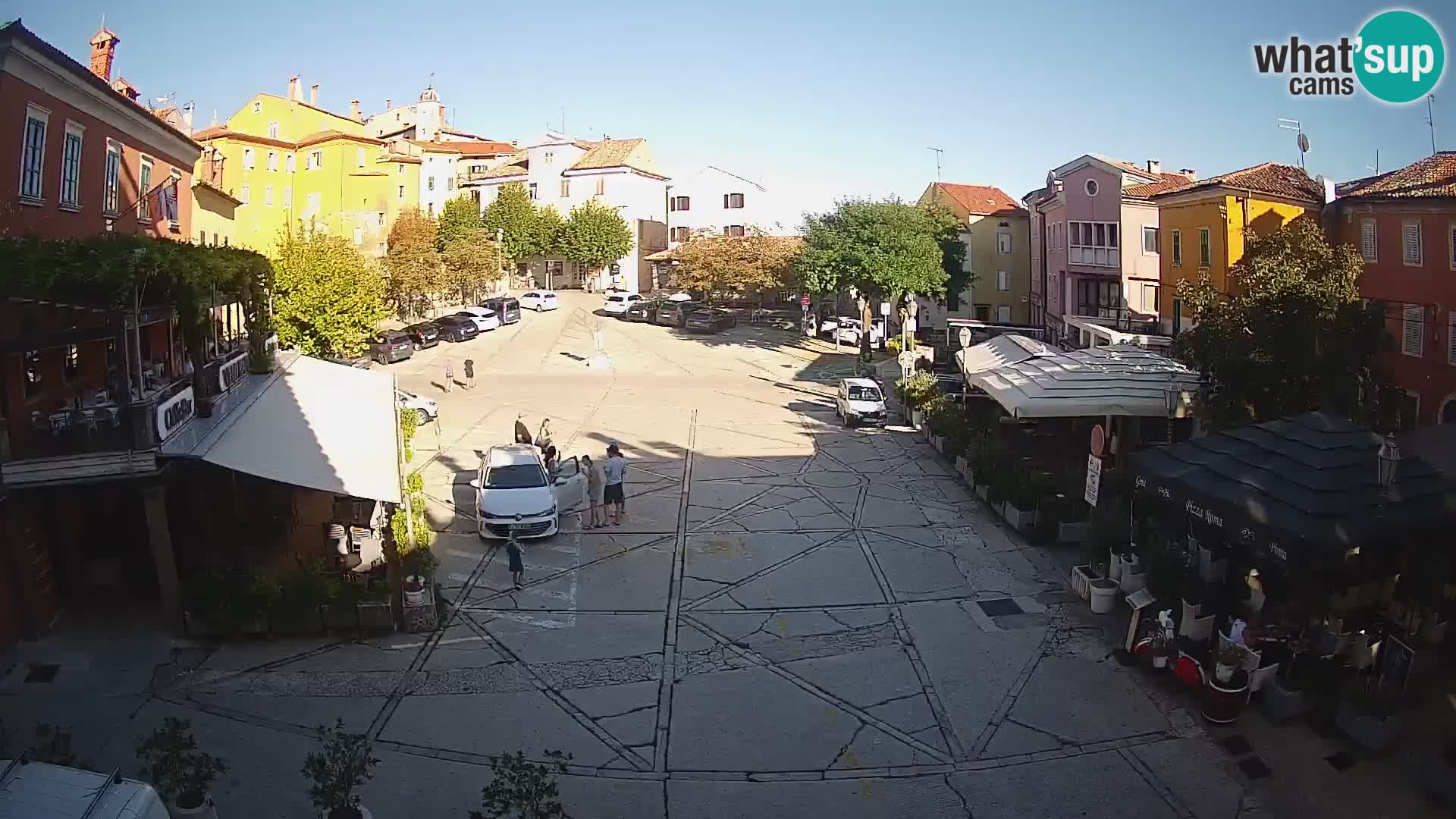 Live webcam Labin (Albona) – Stari Grad – Istria – Croazia