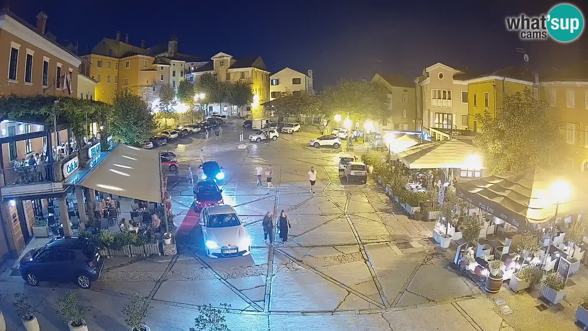 Spletna kamera Labin – Stari Grad – Istra – Hrvaška
