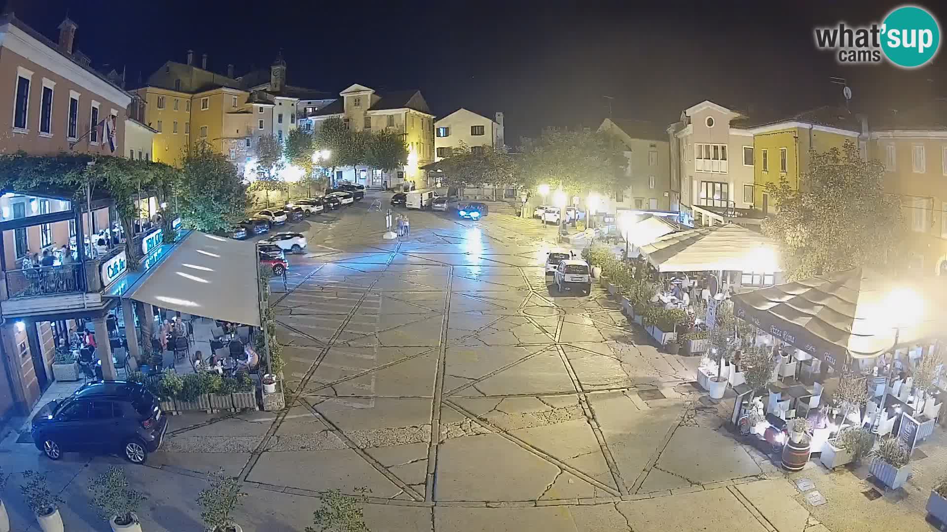 Live-Webcam Labin – Stari Grad – Istrien – Kroatien