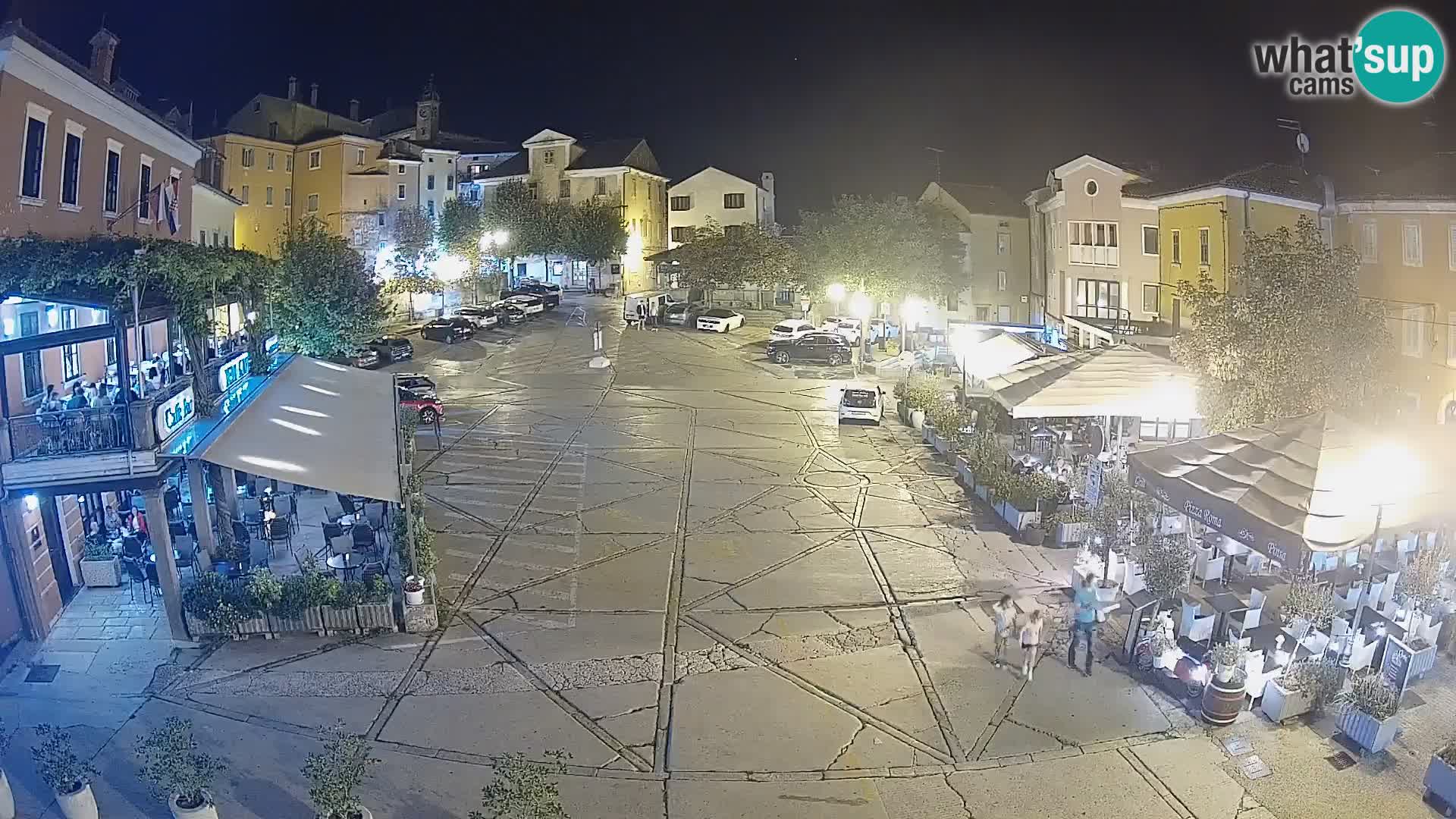 Webcam en direct Labin – Stari Grad – Istrie – Croatie