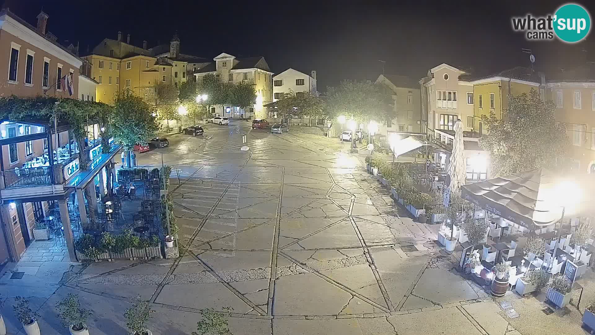 Live-Webcam Labin – Stari Grad – Istrien – Kroatien