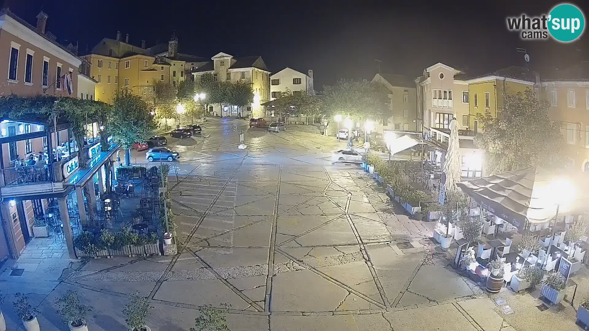 Webcam en direct Labin – Stari Grad – Istrie – Croatie
