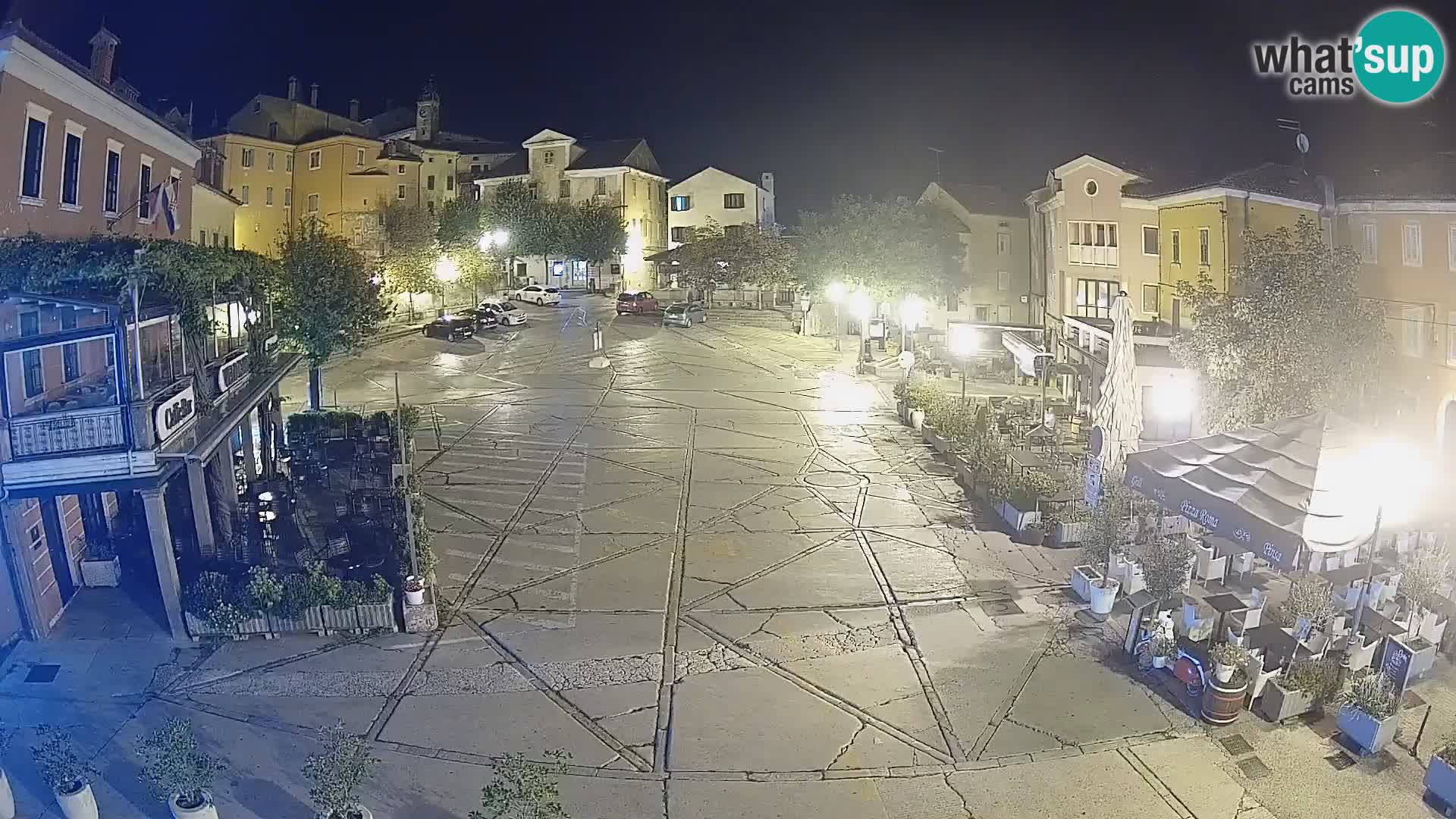 Webcam en direct Labin – Stari Grad – Istrie – Croatie